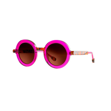theo Popsi - 007 (Transparent Deep Orchid + Brown Dalmatian)