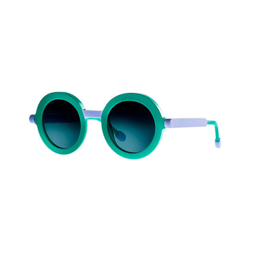 theo Popsi - 021 (Solid Turquoise + Solid Purple)