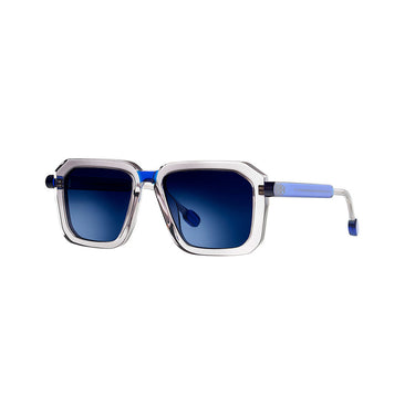 theo Scoopy - 005 (Transparent Graphite Grey + Transparent Delftware Blue)