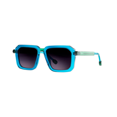 theo Scoopy - 008 (Transparent Petrol Blue + Transparent Chromiumoxide Green)