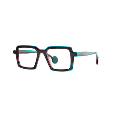 theo Scotch - 021 (Transparent True Red + Transparent Opal Green)