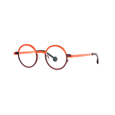 theo Shinjuku 162 Bluesy Red + Tangerine