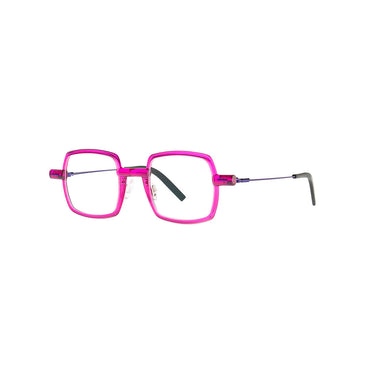 theo Tubae - 060 (Transparent Deep Orchid + Fluo Purple)