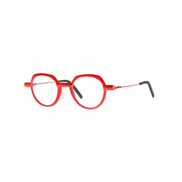 theo Unae - 042 (Plain Red + Geranium Red)