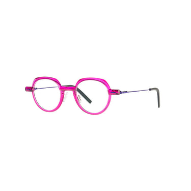 theo Unae - 060 (Transparent Deep Orchid + Fluo Purple)