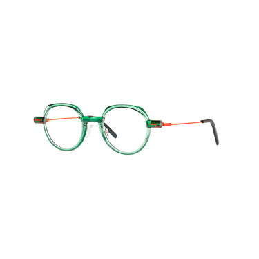 theo Unae - 061 (Transparent Chromiumoxide Green + Fluo Orange)