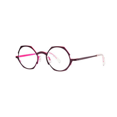 theo Wave 375 Lilac Matte + Fluo Pink