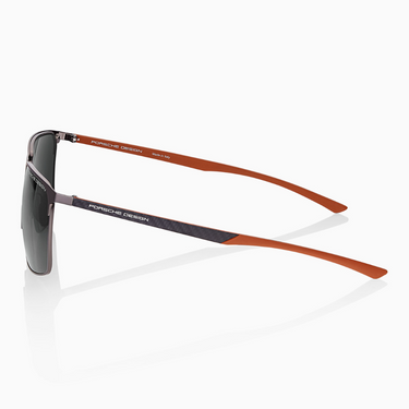 Porsche Design P'8964 61B Donkergrijs rood