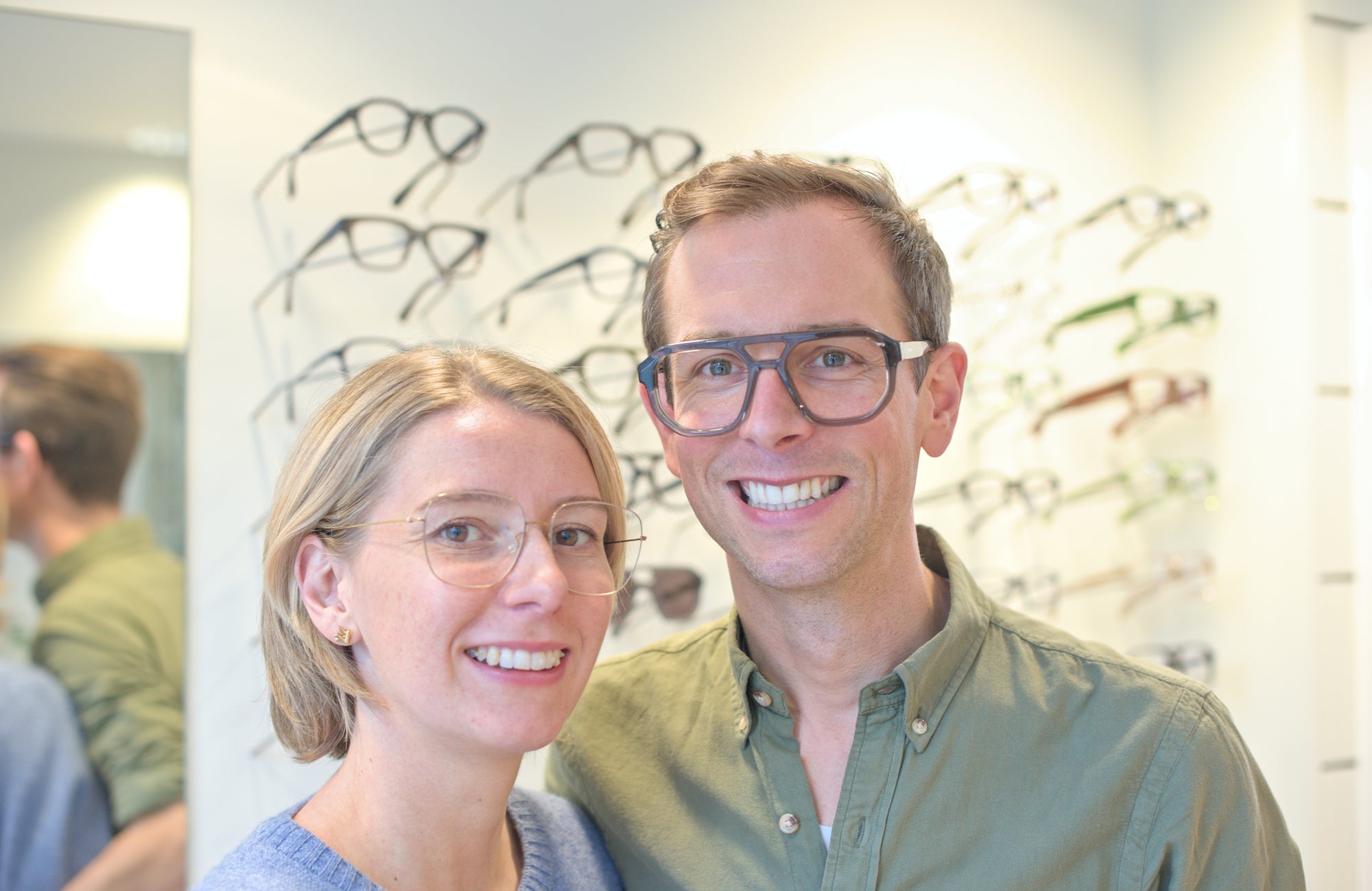 Wim en Hannelore van Optiek Wim Truyens