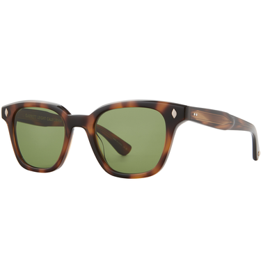 Garrett Leight Broadway Sun Spotted Brown Shell