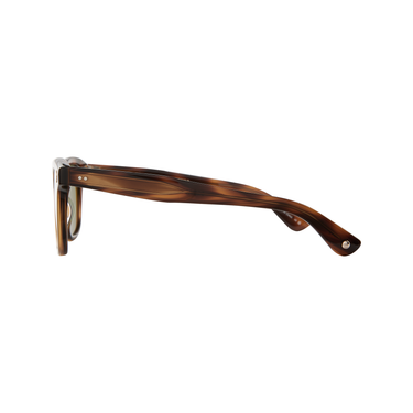 Garrett Leight Broadway Sun Spotted Brown Shell