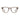 Garrett Leight Brooks Spotted Brown Shell vooraanzicht