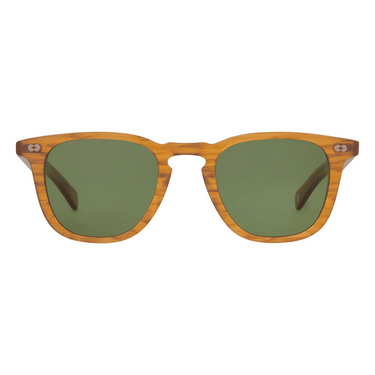 Garrett Leight Brooks X Butterscotch vooraanzicht