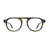 Garrett Leight Harding II Douglas Fir vooraanzicht
