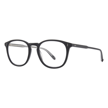 Garrett Leight Kinney Matt black side