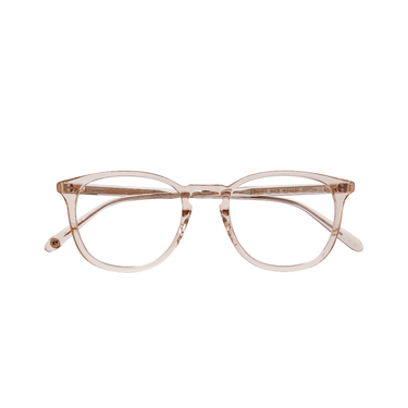 Garrett Leight Kinney Shell crystal front