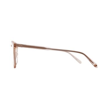 Garrett Leight Kinney Shell crystal temple