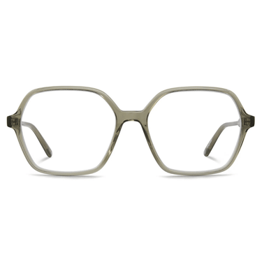 Garrett Leight Mariposa Oakmoss detail face