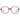 Garrett Leight Mariposa Strawberry front face