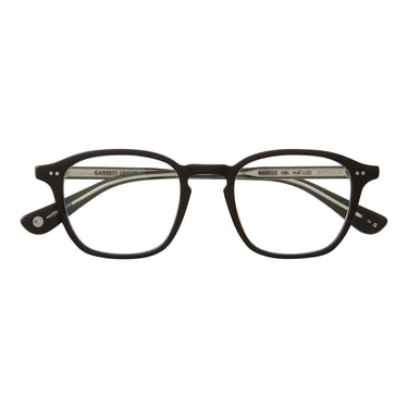 Garrett Leight Markus Matte Black