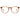 Garrett Leight Morningside Demi Blonde vooraanzicht