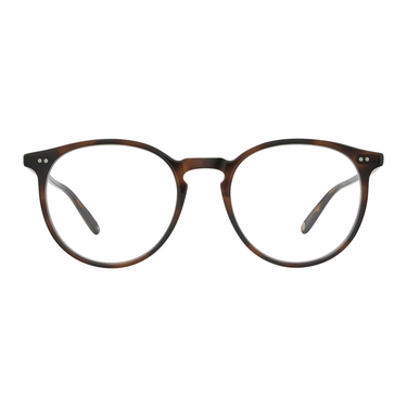 Garrett Leight Morningside Spotted Brown Shell vooraanzicht