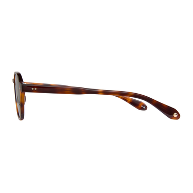 Garrett Leight Temescal Sun Woodglen Tortoise