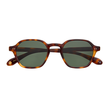Garrett Leight Temescal Sun Woodglen Tortoise