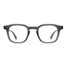 Garrett Leight Verdugo Black Glass vooraanzicht