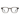 Garrett Leight Verdugo Black Glass vooraanzicht
