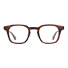 Garrett Leight Verdugo Grand Oak Tortoise vooraanzicht