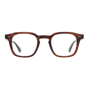 Garrett Leight Verdugo Grand Oak Tortoise vooraanzicht