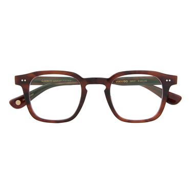 Garrett Leight Verdugo Grand Oak Tortoise