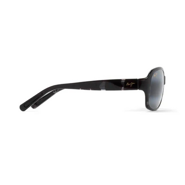 Maui Jim Koki Beach Black and Grey Tortoise zonnebril met leesdeel