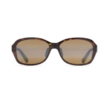 Maui Jim Koki Beach Olive Tortoise zonnebril met leesdeel
