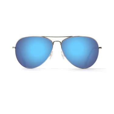Maui Jim Mavericks Silver Blue Hawaii zonnebril met leesdeel