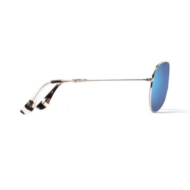 Maui Jim Mavericks Silver Blue Hawaii zonnebril met leesdeel