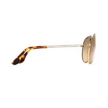Maui Jim Mavericks Gold zonnebril met leesdeel