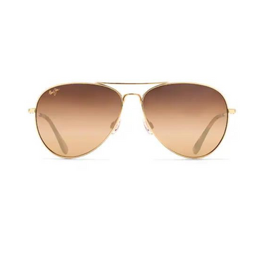 Maui Jim Mavericks Gold zonnebril met leesdeel