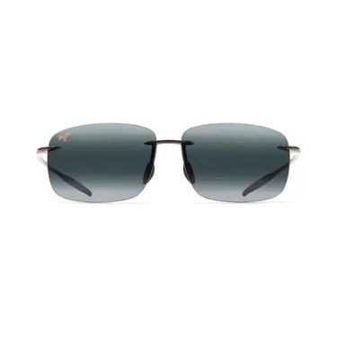 Maui Jim breakwall Gloss Black zonnebril met leesdeel