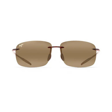 Maui Jim breakwall Rootbeer zonnebril met leesdeel