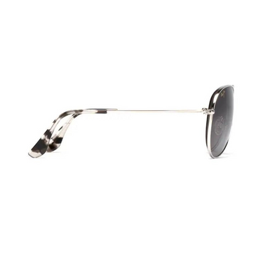 Maui Jim Mavericks Silver Neutral Grey zonnebril met leesdeel