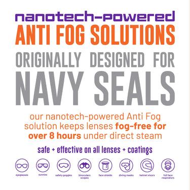 Nano Magic Anti-Fog en Anti Condens voor brillen en skibril