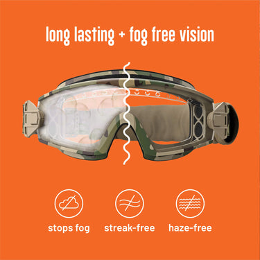 Nano Magic Anti-Fog en Anti Condens voor brillen en skibril