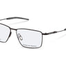 Porsche Design P'81007 A zwart/grijs