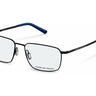 Porsche Design P'8760 A zwart/blauw
