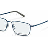 Porsche Design P'8760 D blauw/grijs