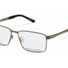 Porsche Design P'8777 D olijfgroen/zwart