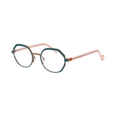 Face à Face Fold 1 - 9134 Mat Pruisisch blauw