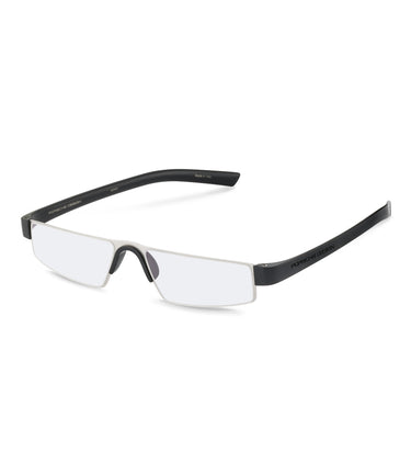 Porsche Design Leesbril 8814 Unisex Grijs zijkant
